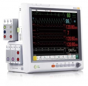 Edan Elite V8 17' Modular Patient Monitor w/ XM Module