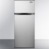 Summit Appliance FF1159SS 10.3 Cu Ft ADA Refrigerator & Freezer, Stainless Steel (General Purpose)
