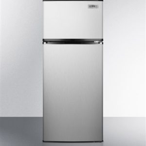 Summit Appliance FF1159SS 10.3 Cu Ft ADA Refrigerator & Freezer, Stainless Steel (General Purpose)