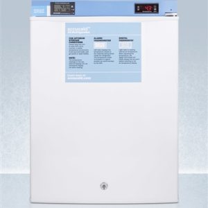 AccuCold FF28LWHMED2 Compact Refrigerator w/ NIST Calibrated Temperature Display (Temperature Range: 2єC to 8єC)