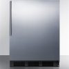 Accucold FF6BKBI7SSHVADA 5.5 cu ft Built-In ADA Compliant All-Refrigerator (General Purpose)