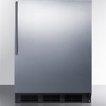 Accucold FF6BKBI7SSHVADA 5.5 cu ft Built-In ADA Compliant All-Refrigerator (General Purpose)