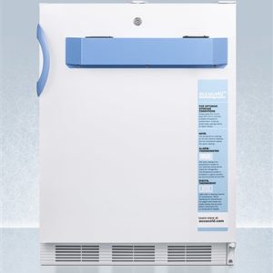 AccuCold FF7LWBIMED2ADA Built-In Undercounter ADA All-Refrigerator (Temperature Range: 2єC to 8єC)