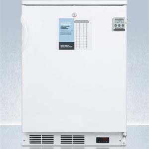 AccuCold FF7LWBIPLUS2 5.5 cu ft Built-In Refrigerator w/ NIST Calibrated Thermometer (General Purpose) (Temperature Range: 2єC to 8єC)