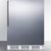 AccuCold FF7WBISSHVADA 5.5 cu ft ADA Compliant Undercounter Refrigerator (General Purpose)