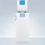 AccuCold FFAR10-FS24LSTACKMED2 24' Wide All-Refrigerator/All-Freezer Combination (Temperature Range: Refrigerator: 2єC to 8єC, Freezer: -15єC to -20єC)