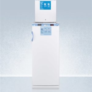 AccuCold FFAR10-FS24LSTACKMED2 24' Wide All-Refrigerator/All-Freezer Combination (Temperature Range: Refrigerator: 2єC to 8єC, Freezer: -15єC to -20єC)
