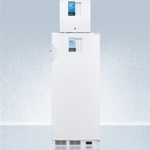 AccuCold FFAR10PRO-FS24LPRO 11.5 cu. ft. Refrigerator/Freezer Combination (Temperature Range: Refrigerator: 2°C to 8°C, Freezer: -15єC to -20єC)