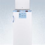 AccuCold FFAR10-FS30LSTACKMED2 12.1 cu ft All-Refrigerator/All-Freezer Combination (Temperature Range: Refrigerator: 2єC to 8єC, Freezer: -15єC to -20єC)