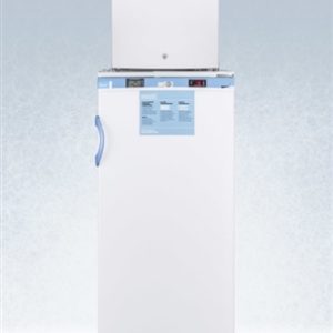 AccuCold FFAR10-FS30LSTACKMED2 12.1 cu ft All-Refrigerator/All-Freezer Combination (Temperature Range: Refrigerator: 2єC to 8єC, Freezer: -15єC to -20єC)