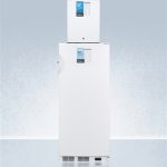 AccuCold FFAR10-FS30LSTACKPRO 12.4 cu. ft. Refrigerator/Freezer Combination (Temperature Range: Refrigerator: 2°C to 8°C, Freezer: -15єC to -20єC)