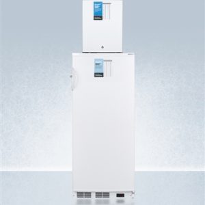 AccuCold FFAR10-FS30LSTACKPRO 12.4 cu. ft. Refrigerator/Freezer Combination (Temperature Range: Refrigerator: 2°C to 8°C, Freezer: -15єC to -20єC)