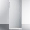 AccuCold FFAR10SSTBLOCKER Full Size Refrigerator (Stainless Steel Door w/Lockers)
