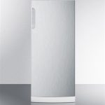 AccuCold FFAR10SSTBLOCKER Full Size Refrigerator (Stainless Steel Door w/Lockers)