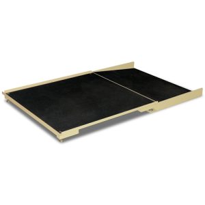 Detecto Floor Scale High Capacity, Ramp, MV1 Indicator