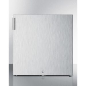AccuCold FS24L7CSS 1.4 cu ft Compact All-Freezer w/ Stainless Steel Exterior (General Purpose)