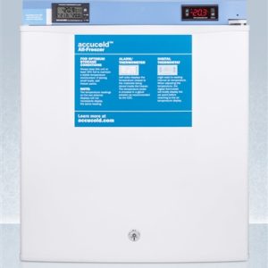 AccuCold FS24L7MED2 1.4 cu ft Compact All Freezer (Temperature Range: -20°C to -15°C)
