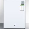 AccuCold FS30L7MED 1.8 cu ft Compact All-Freezer w/ NIST Calibrated Temperature Display