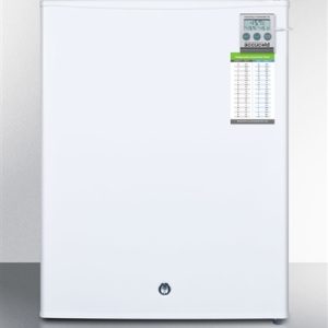 AccuCold FS30L7MED 1.8 cu ft Compact All-Freezer w/ NIST Calibrated Temperature Display