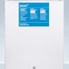 AccuCold FS30LMED2 1.8 cu ft Compact All-Freezer (Temperature Range: -20°C to -15°C)