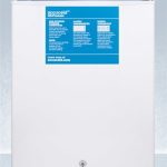 AccuCold FS30LMED2 1.8 cu ft Compact All-Freezer (Temperature Range: -20°C to -15°C)