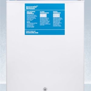 AccuCold FS30LMED2 1.8 cu ft Compact All-Freezer (Temperature Range: -20°C to -15°C)