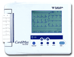 CardiMax FX-7202 Electrocardiograph Machine