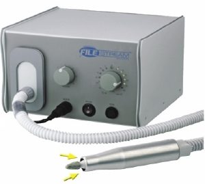 File Stream Debriding Machine
