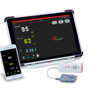 Guardian Angel® GA1000Rx Digital Vital Sign Local Monitor System (SpO2 Only)