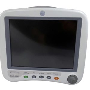 GE DASH 4000 Patient Monitor (ECG, NIBP, TEMP, SpO2 & PRINTER) (Refurbished)