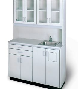 Hausmann Free-Standing Unit with Sink
