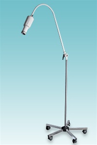 Solo Spot Mobile Base Examination Light, 37' Arm