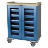 Harloff Storage Cart, Intra Ocular Lens, Six Drawers with Key Lock