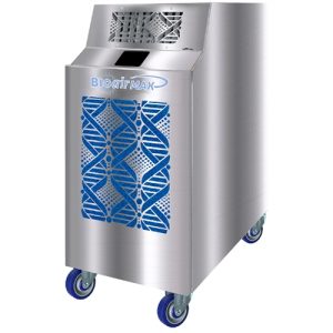 KwiKool KBX1000 BioAir 1000 CFM Portable Air Scrubber Cleaner with UV Light and HEPA Filter