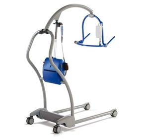 Arjo Maxi Twin Floor Lifter