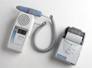 Summit LifeDop ABI 250 Reimbursable Vascular Doppler with Printer, 2 Cuffs and Aneroid