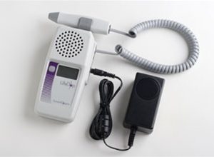 Summit LifeDop 250 Hand-Held Doppler with Display & Recharger