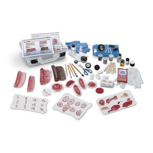 Nasco Life or Form Advanced Nursing Wound Simulation Kit