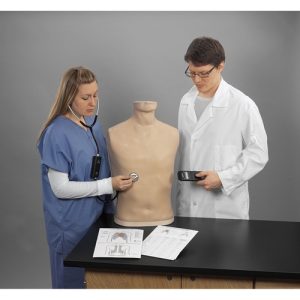 Nasco Life or Form Auscultation Trainer and Smartscope