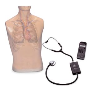 Nasco Life or Form Auscultation Trainer and Smartscope, Amplifier or Speaker System
