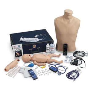 Nasco Life or Form Adult and Infant Auscultation Training Set
