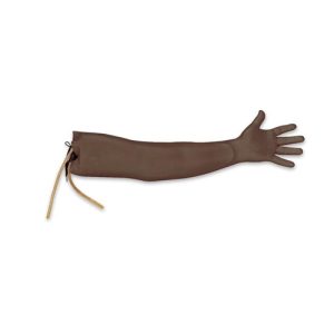 Nasco Life or Form Hemodialysis Practice Arm - Dark