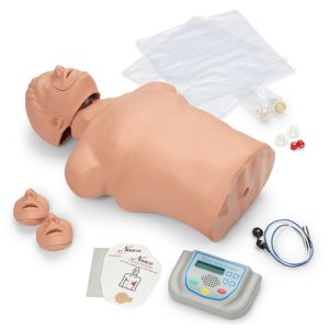 Nasco Life or Form AED Trainer with Brad CPR Manikin