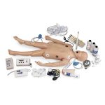 Nasco Life or Form Deluxe Child CRiSis Manikin with Advanced Airway Management - Light