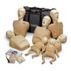 Nasco Life or Foam CPR Prompt TPAK-700T, 7-Pack, Tan