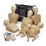 Nasco Life or Foam CPR Prompt TPAK-700T, 7-Pack, Tan