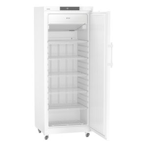 Liebherr LFB19W1HC General Purpose Freezer 19 Cu Ft. Solid Door, White, 115V/60Hz