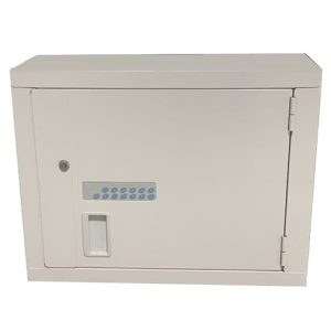 Lakeside High Security, Prox Reader Lock, (1) Fixed & (2) Adjustable Shelves, Medication and Narcotics Cabinet