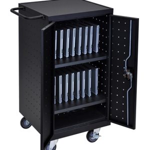 Luxor 18-Laptop / Chromebook Charging Cart