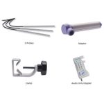Starter Pack: D900 Doppler, Adapter, Clamp & 3 Probes (hospital use only)